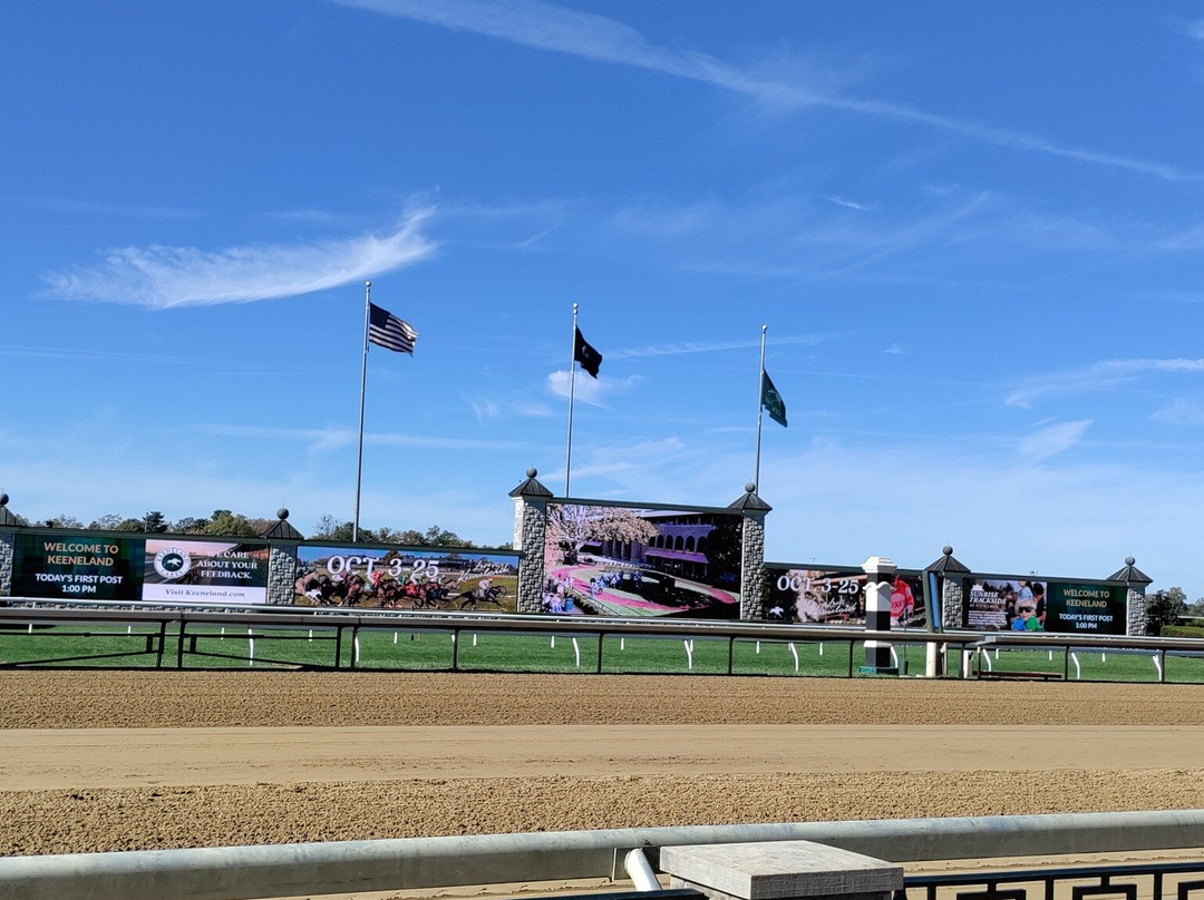 Keeneland-列克星敦必去景点