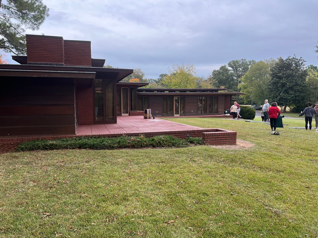 Frank Lloyd Wright's Rosenbaum House-弗洛伦斯必去景点