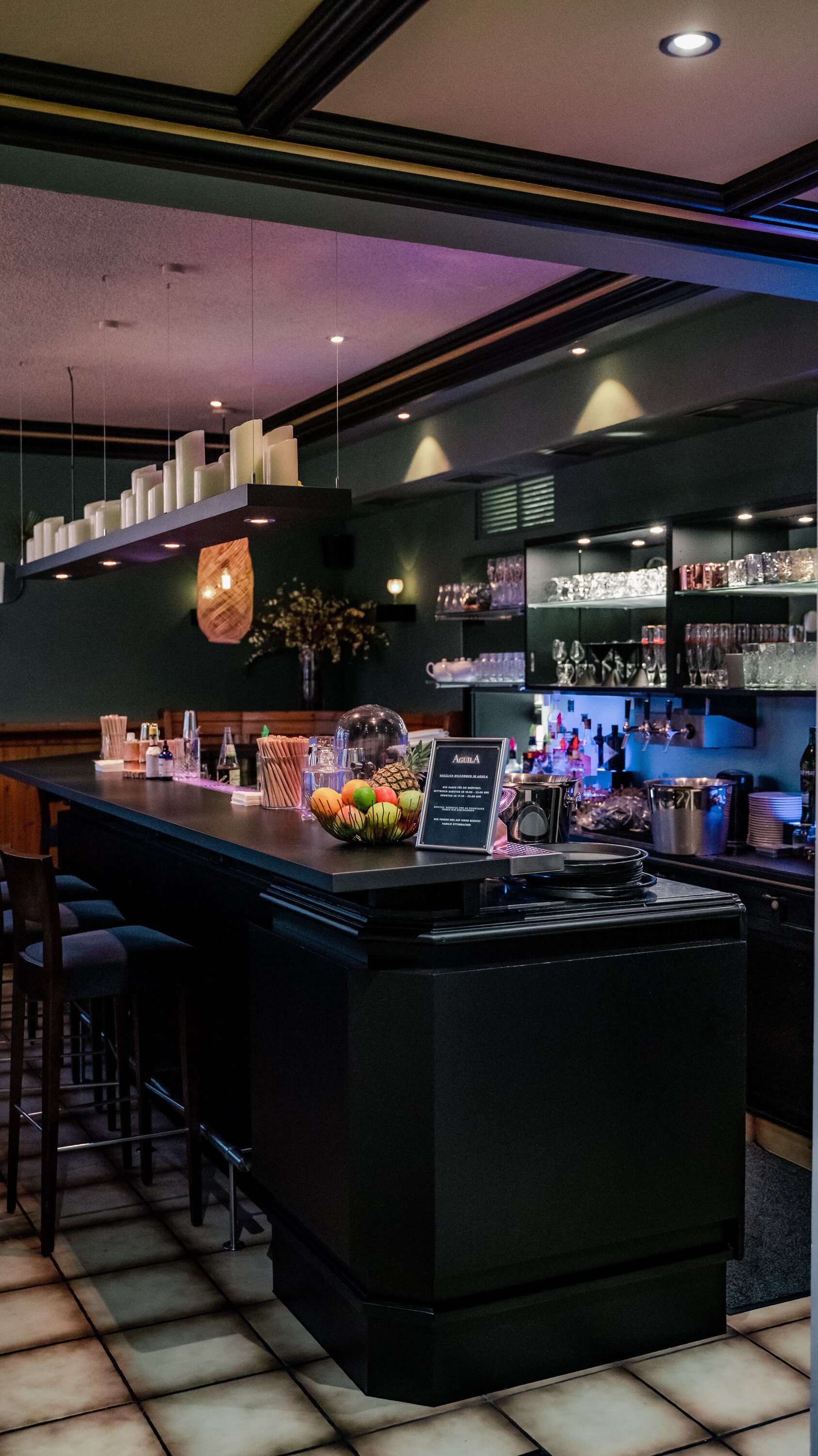 Hotel Adler Asperg-餐饮