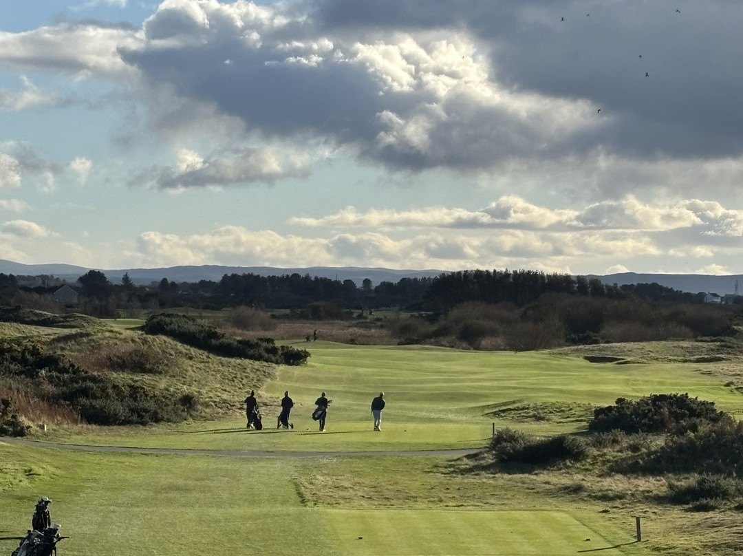 Dundonald Links-Irvine必去景点