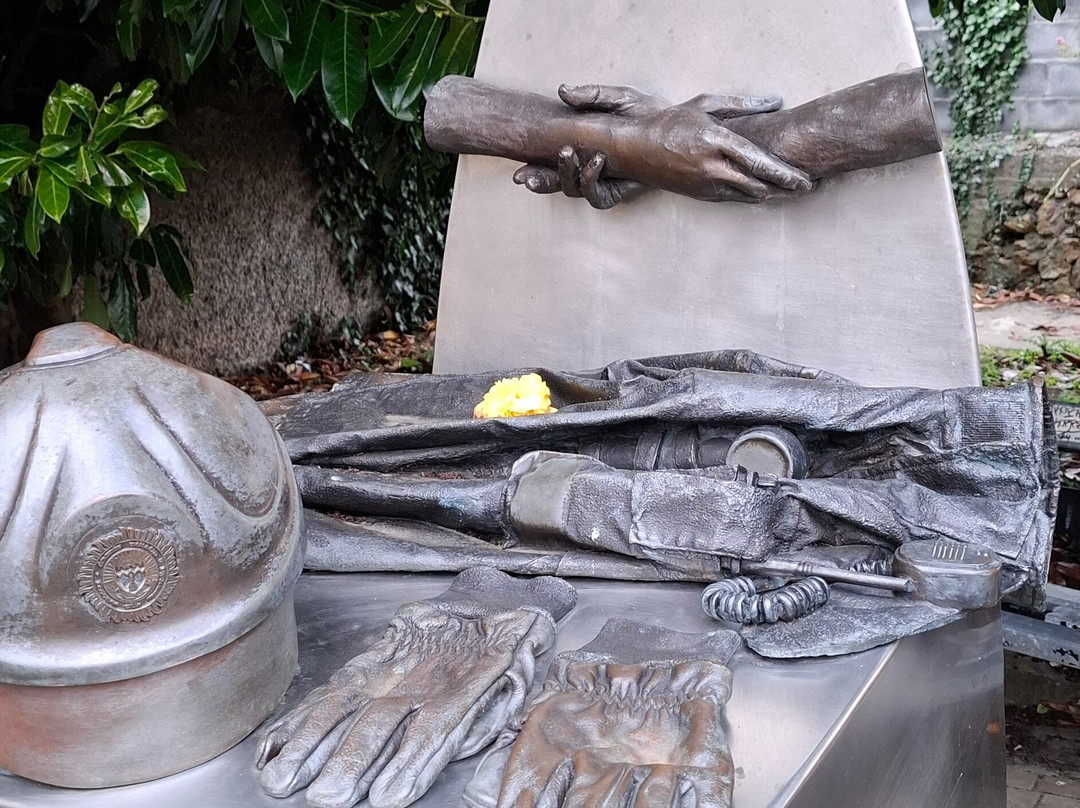Bray Firefighters Memorial-布瑞必去景点