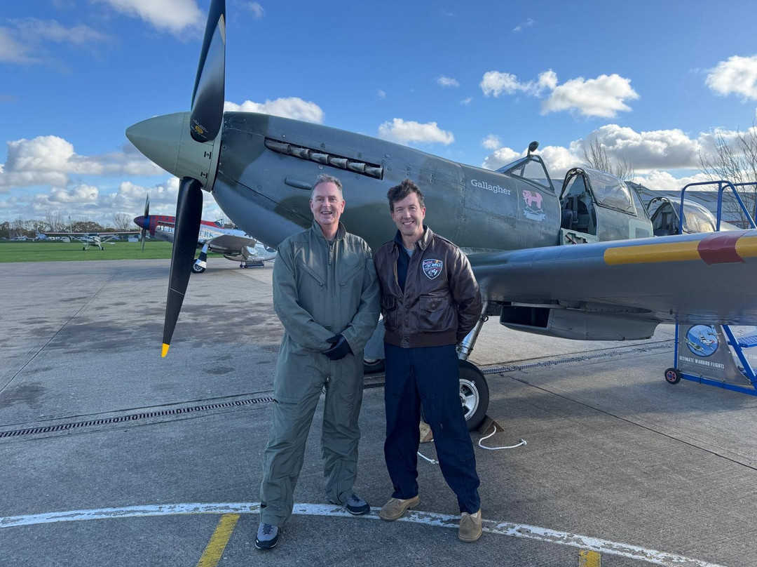 Ultimate Warbird Flights-Sywell必去景点