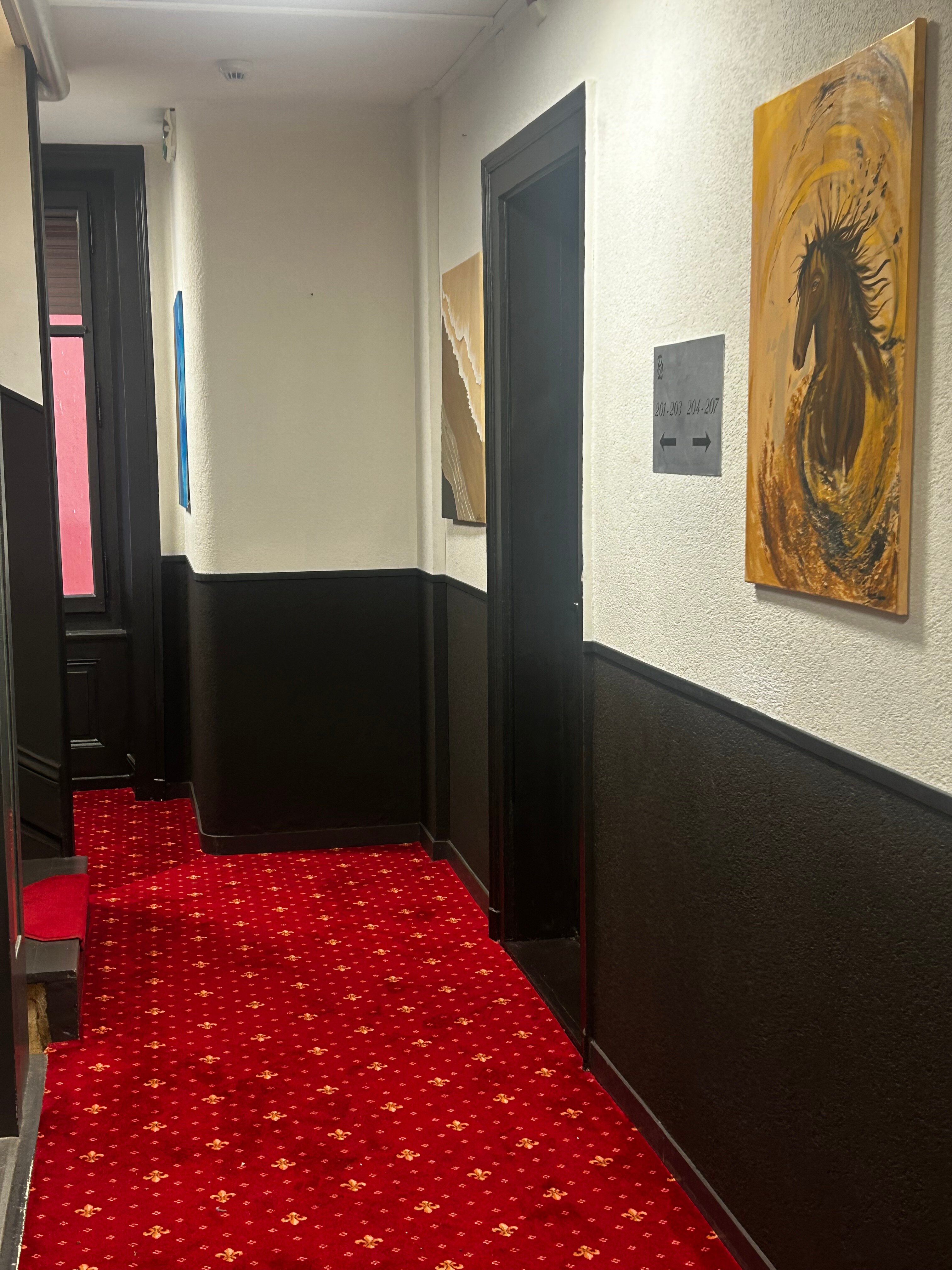 Hotel Parc et Lac-浴室