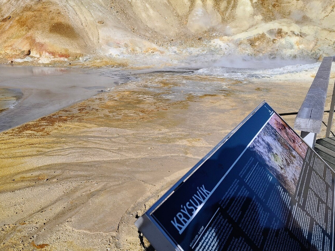 Krysuvik-南部半岛必去景点