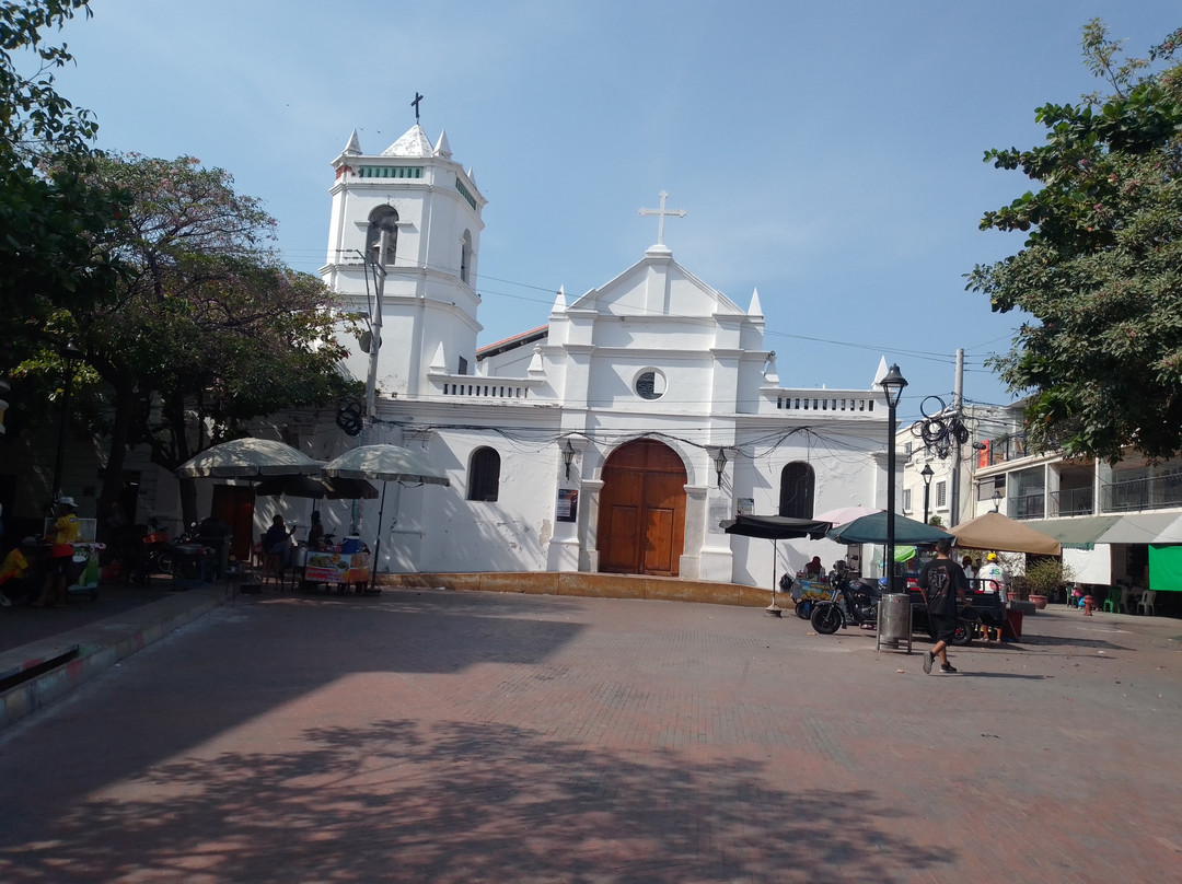 Iglesia de San Francisco de Asis-圣玛尔塔必去景点