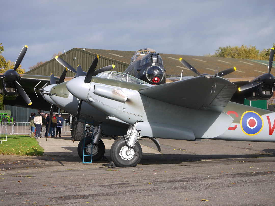 Lincolnshire Aviation Heritage Centre-East Kirkby必去景点