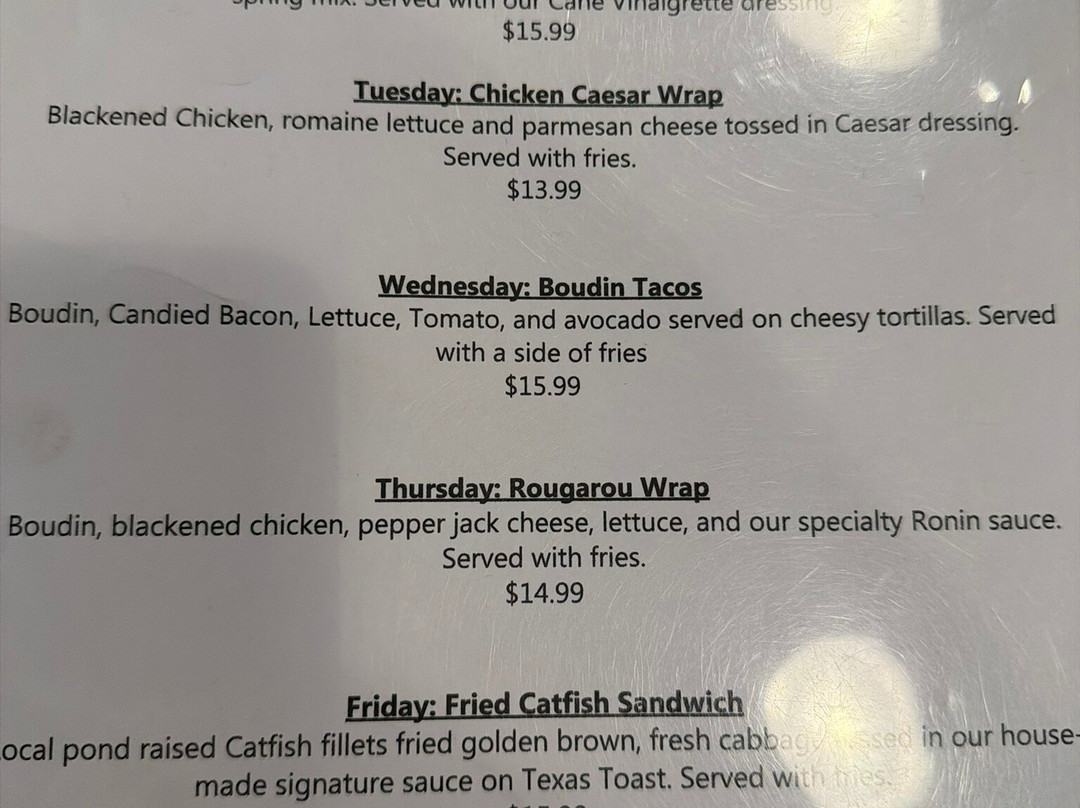 Prejean's Cajun Restaurant Broussard