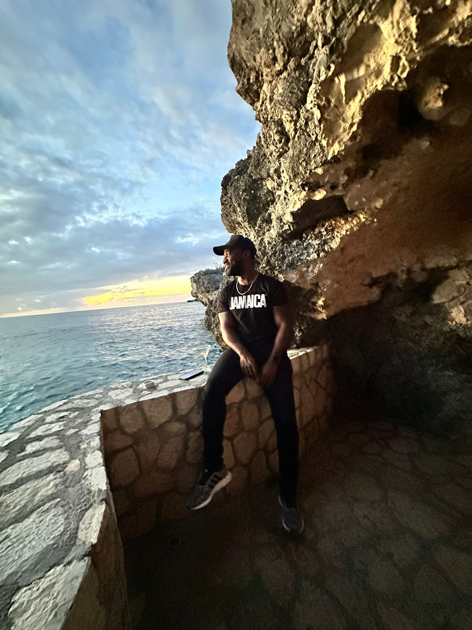 The Cliff Hotel-浴室