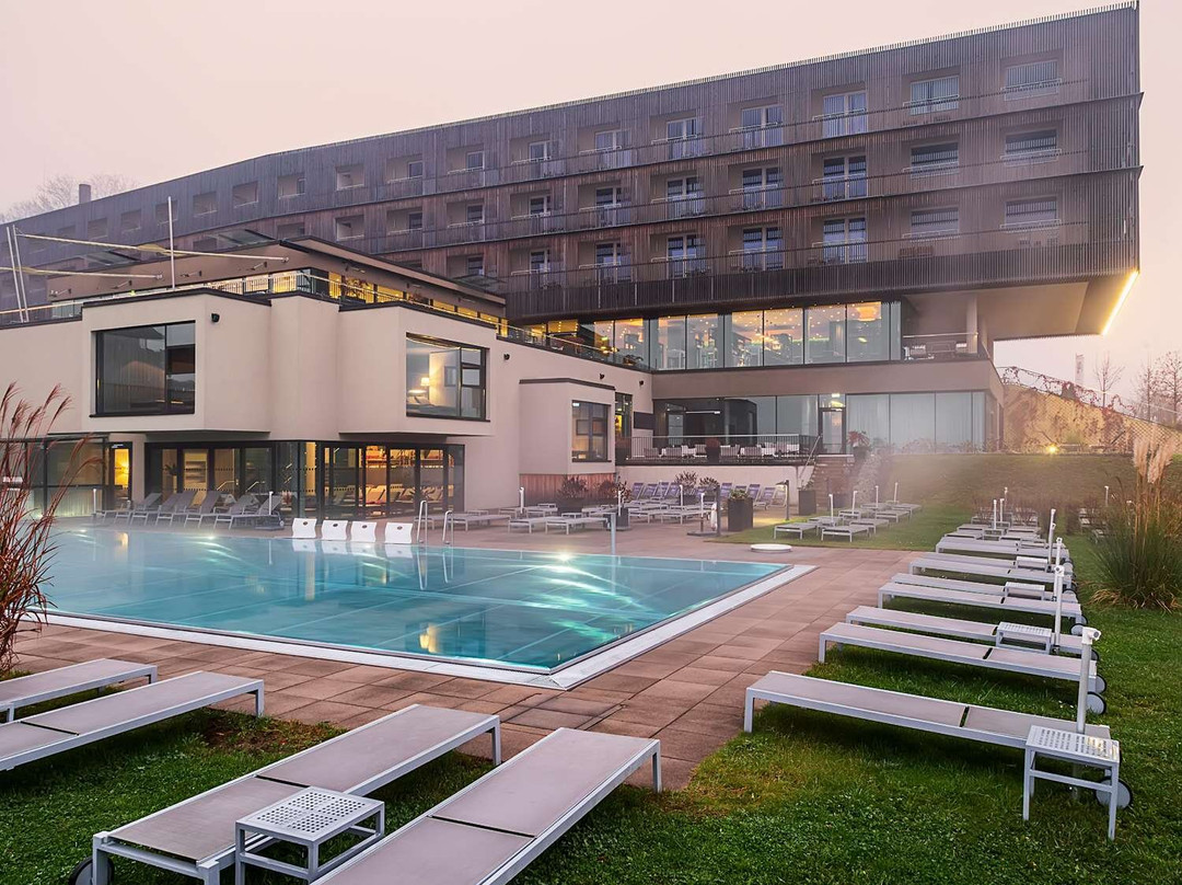 施蒂里亚州酒店住宿-Loisium Wine & Spa Hotel Südsteiermark