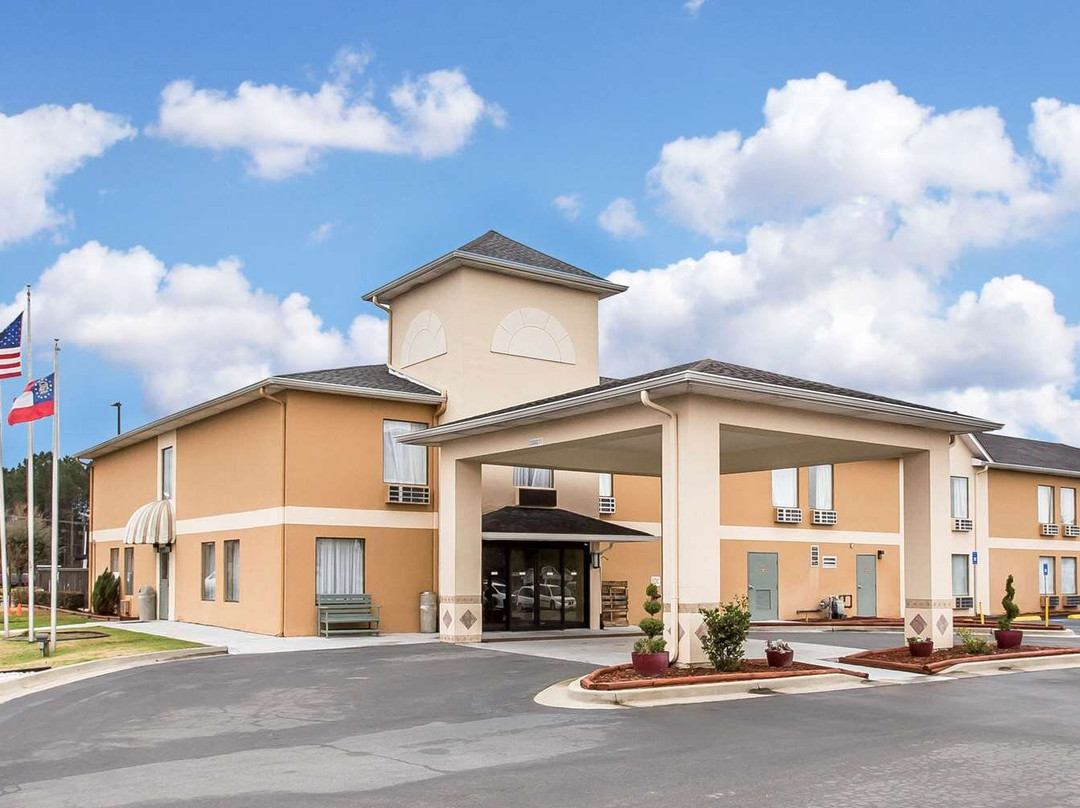 Fitzgerald酒店住宿-Quality Inn Fitzgerald