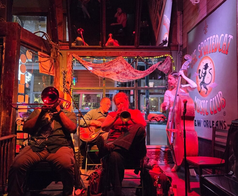 Spotted Cat Music Club-新奥尔良必去景点