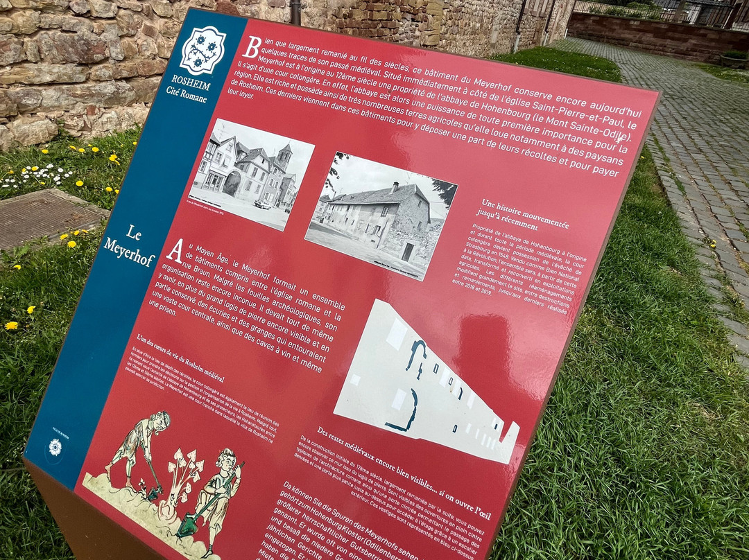 Église Saints-Pierre et Paul-Rosheim必去景点