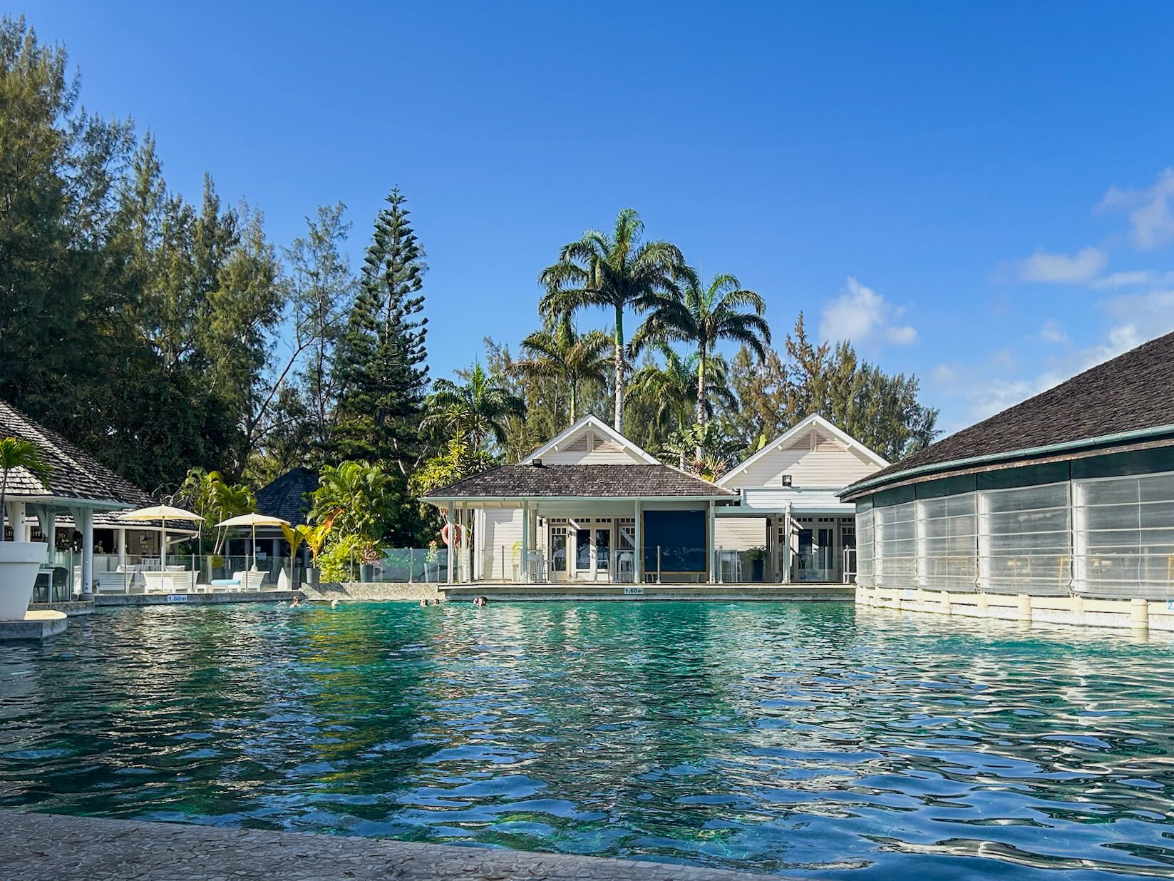 留尼旺丽世度假酒店-泳池