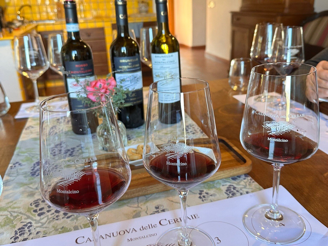 Casanuova delle Cerbaie-蒙塔尔奇诺必去景点