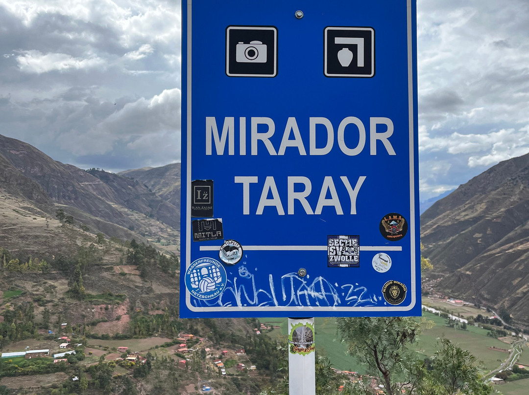 Mirador Taray-Pisac必去景点