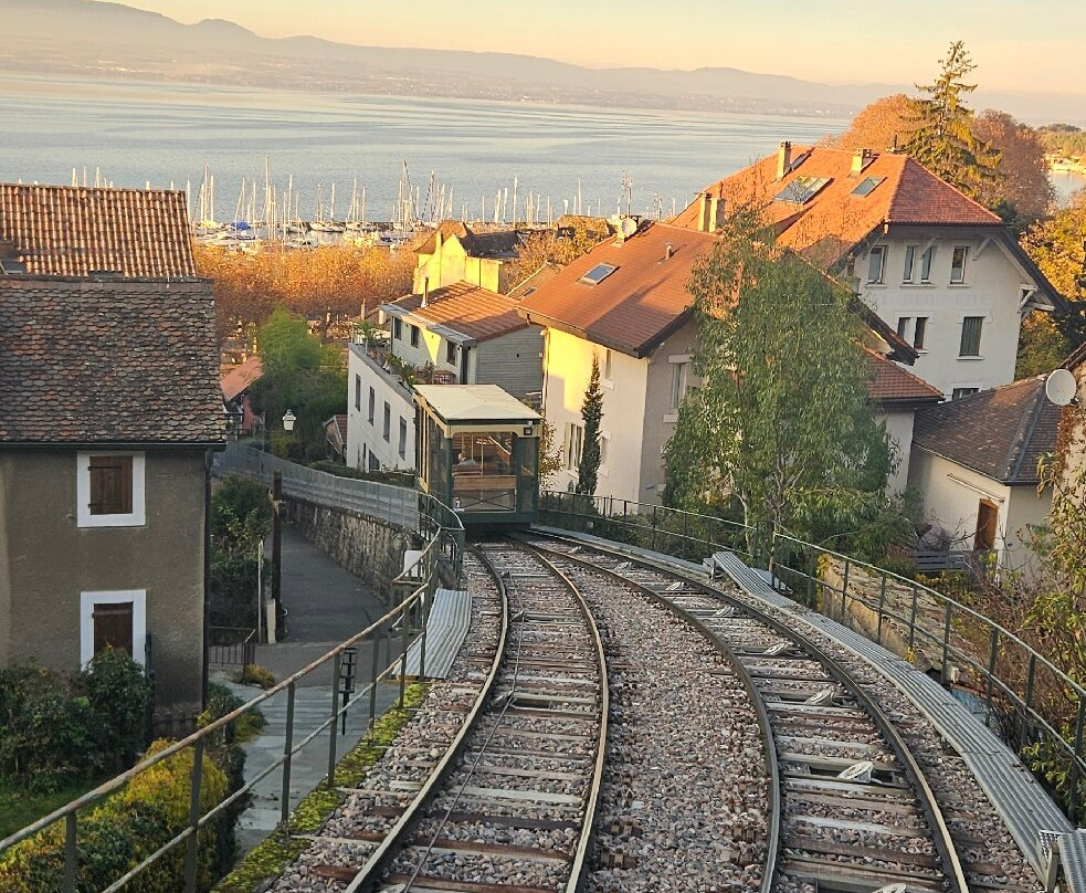 Funiculaire de Thonon-les-Bains-托农莱班必去景点