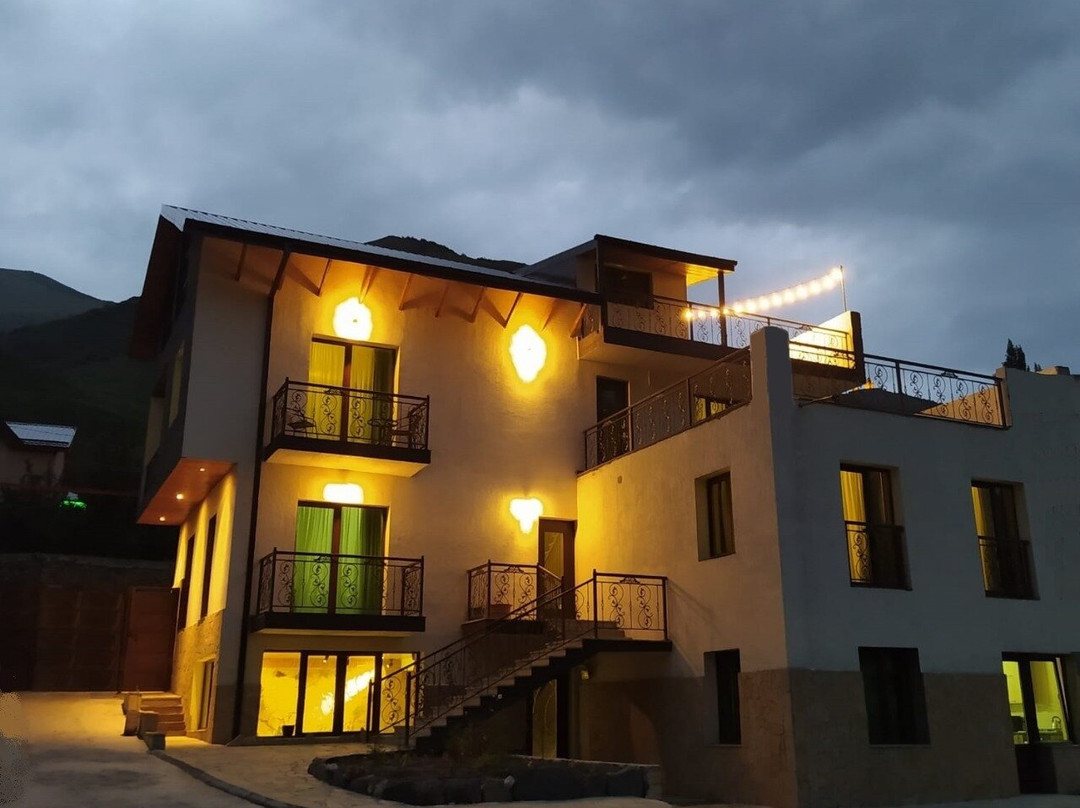 Paramount Kazbegi