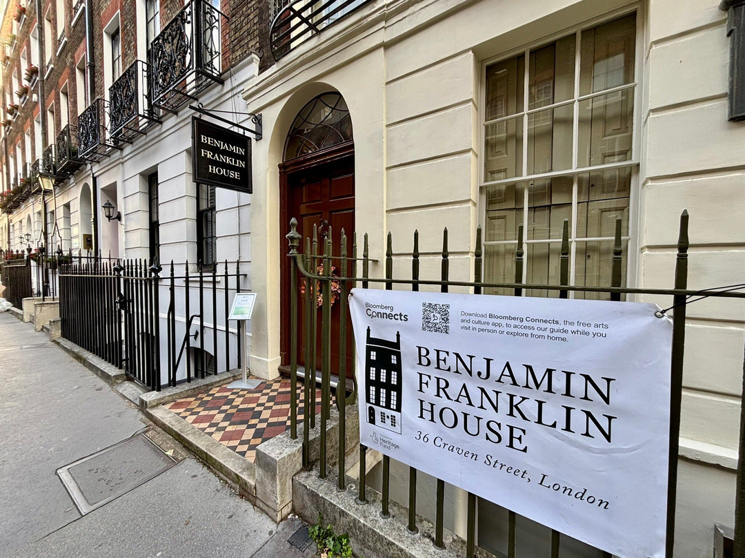 本杰明·富兰克林故居-伦敦必去景点