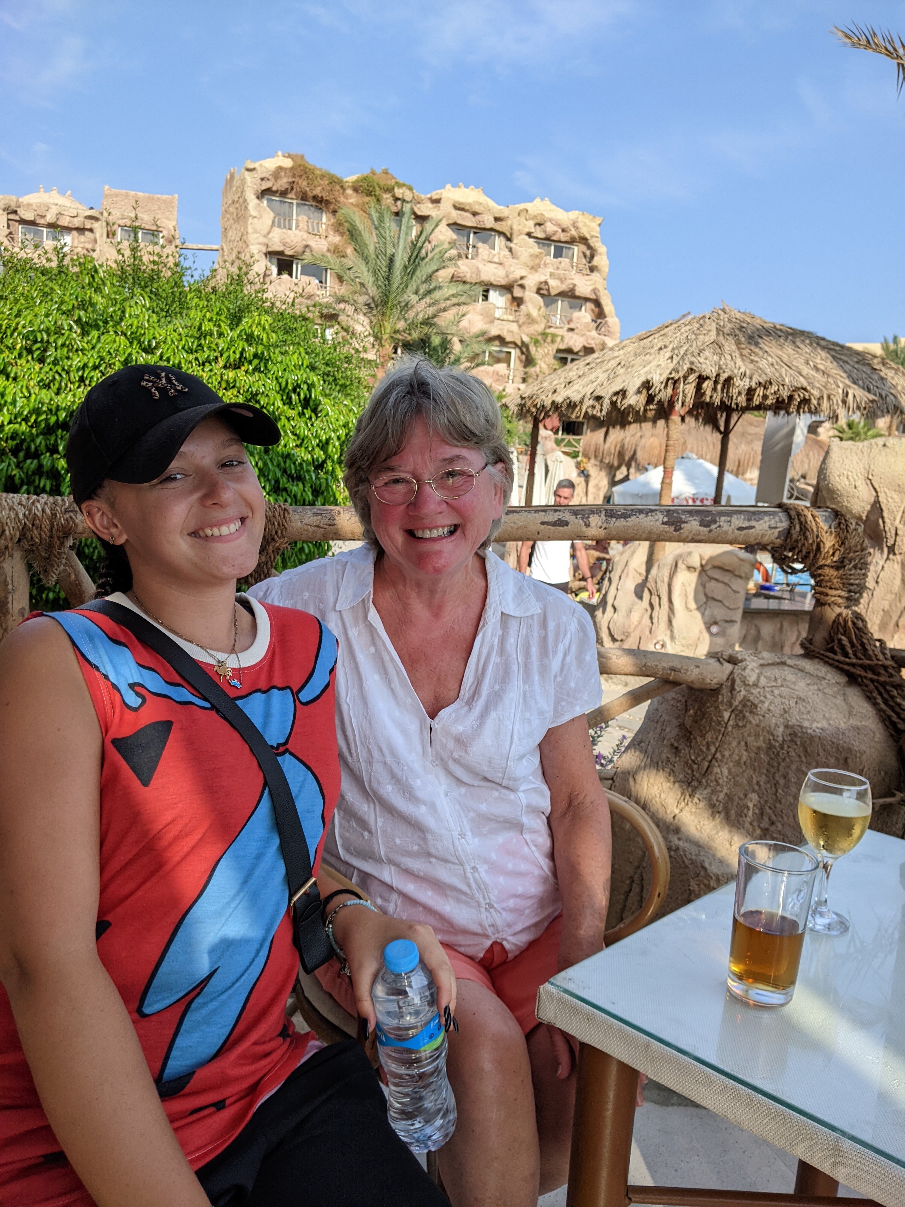 Caves Beach Resort Hurghada-浴室