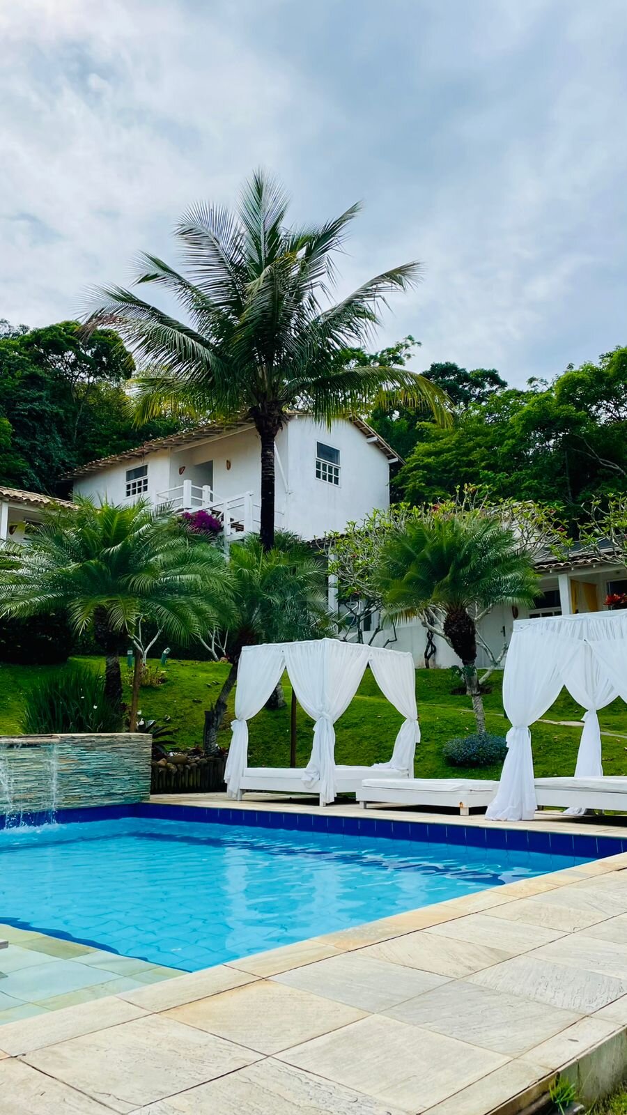 Pousada Bucaneiro-泳池