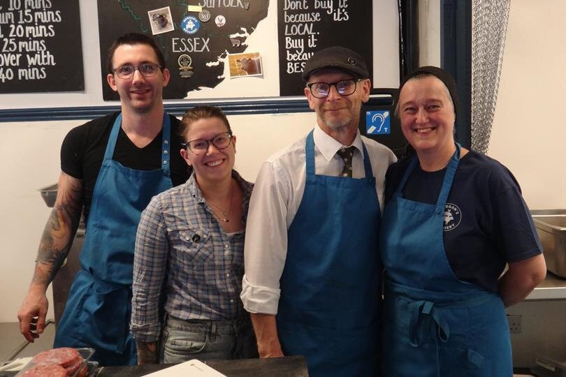 Morgans butchery-霍尔斯特德必去景点