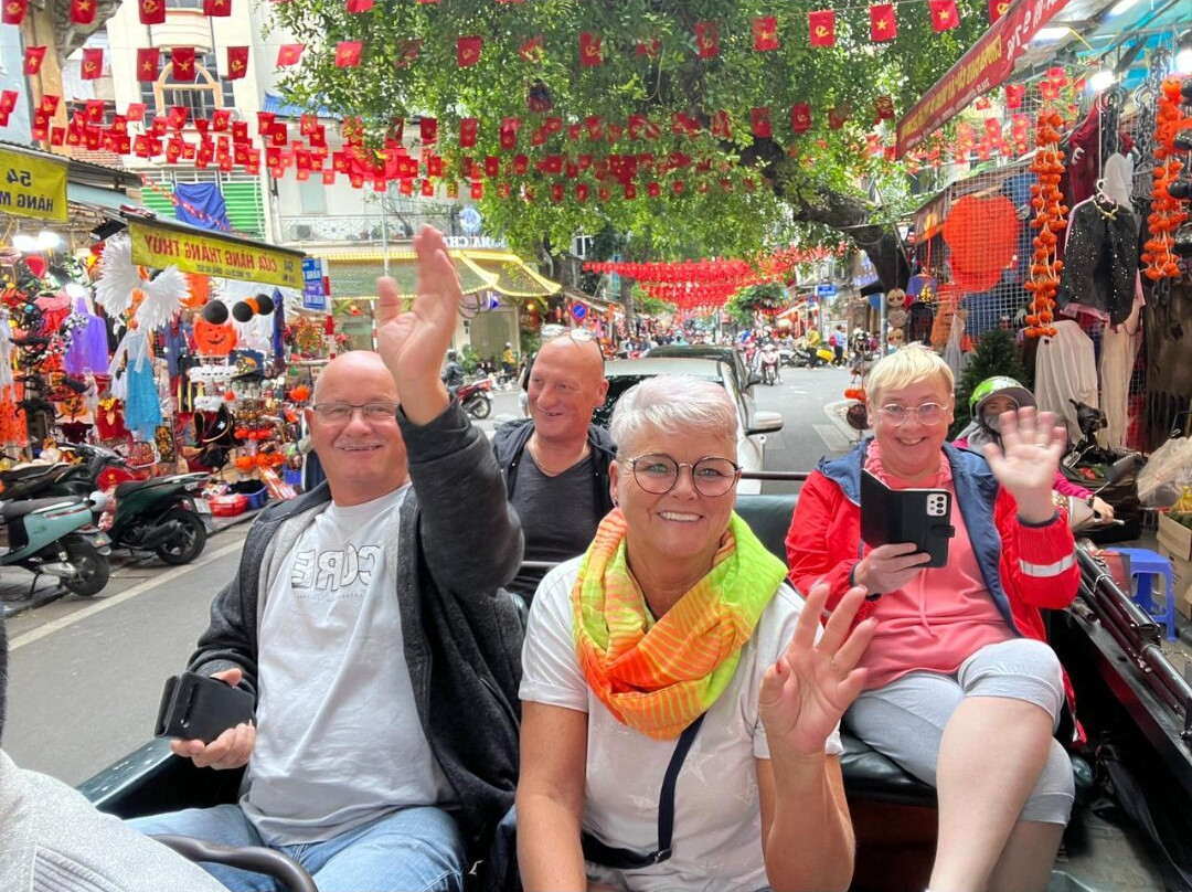 Hanoi Backstreet Tours-河内必去景点
