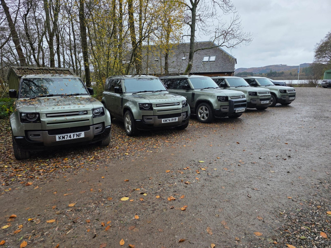 Land Rover Experience Scotland-Dunkeld必去景点