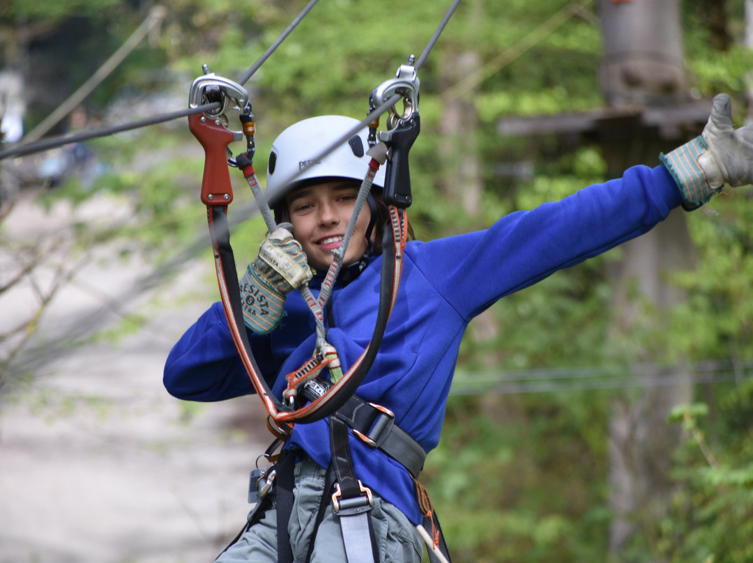 ROPETECH Ropes Course-伯尔尼必去景点