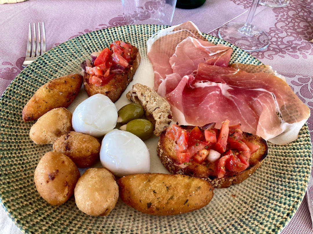 Da Oreste A Pizz È Femmna