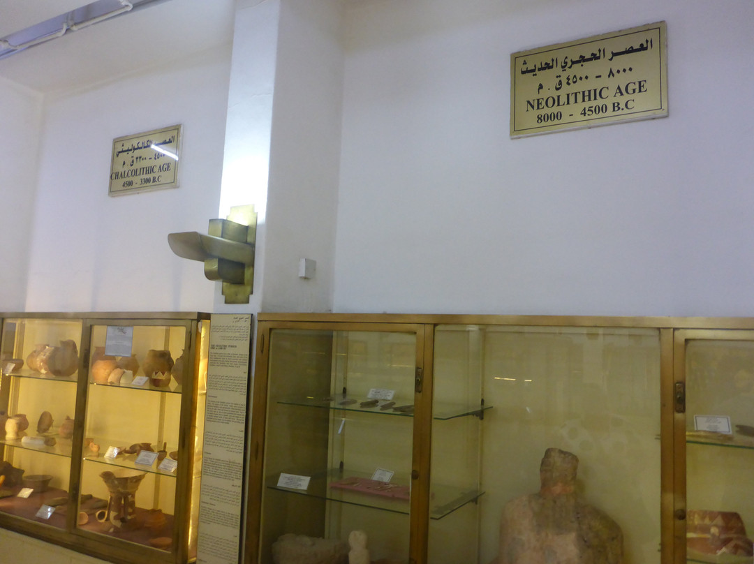 Jordan Archaeological Museum-安曼必去景点