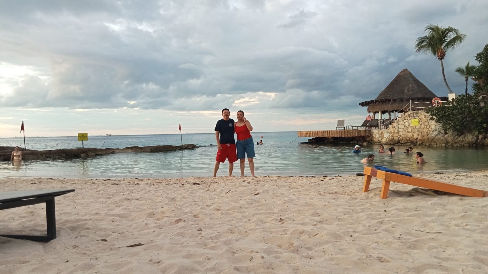 Grand Park Royal Cozumel-泳池