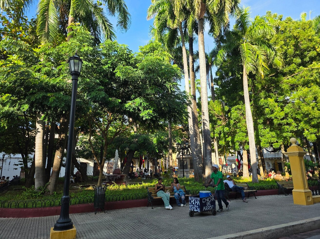 Plaza de Bolívar-卡塔赫纳必去景点