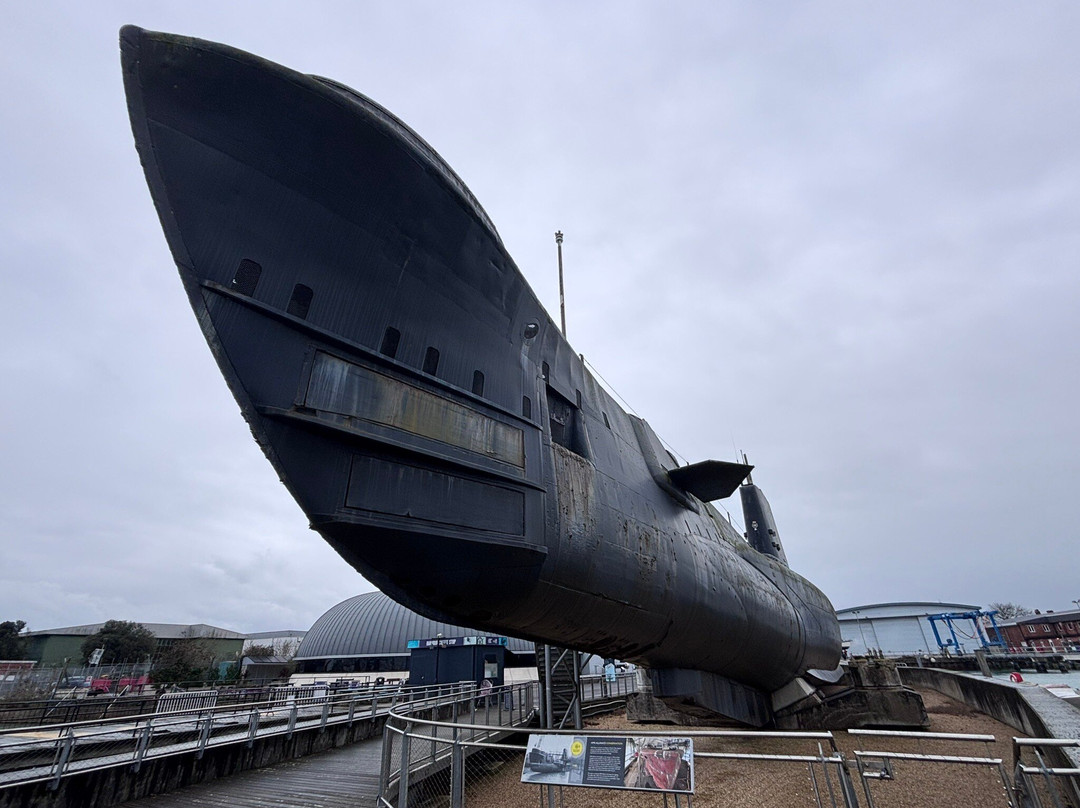 Royal Navy Submarine Museum-戈斯波特必去景点