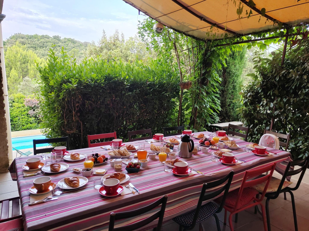 Uchaux酒店住宿-Le Clos des Chenes