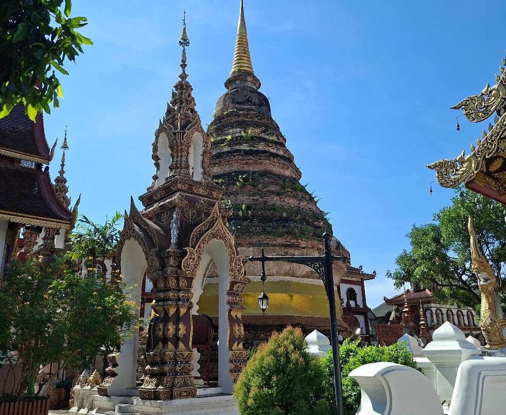 Wat Saen Muang Ma Luang-清迈必去景点