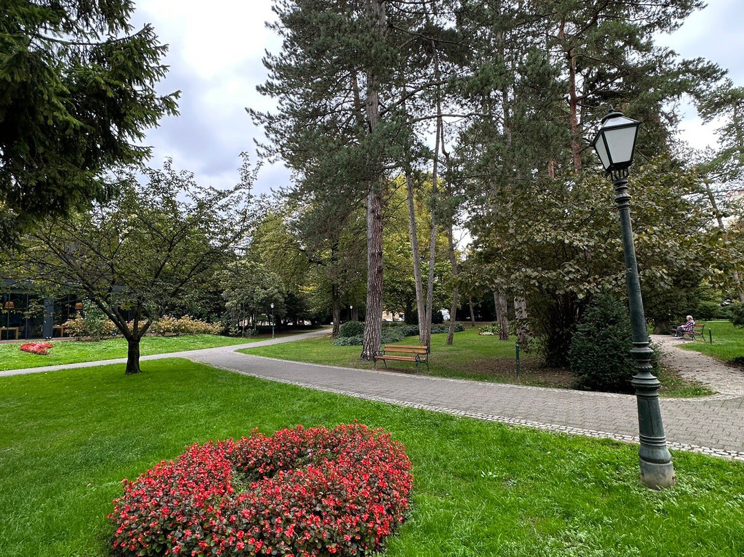 Promenade Vatroslav Jagic-Varazdin必去景点