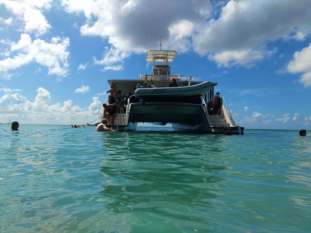 Sabrage Charters-圣 托马斯必去景点