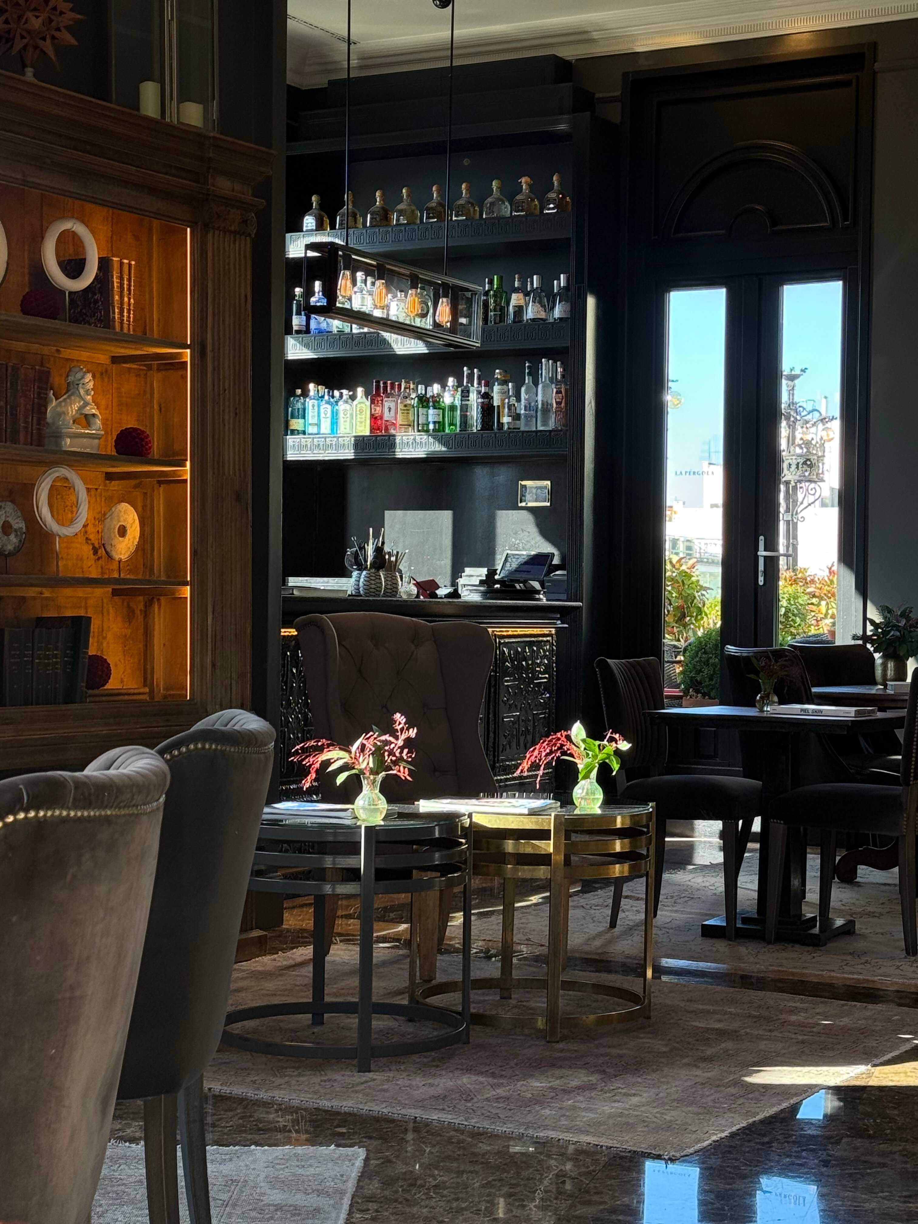 马德里普林西普酒店-浴室