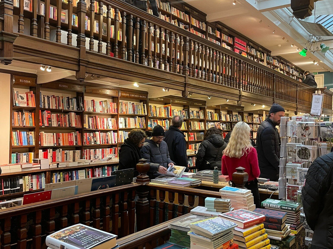 但特书店-伦敦必去景点