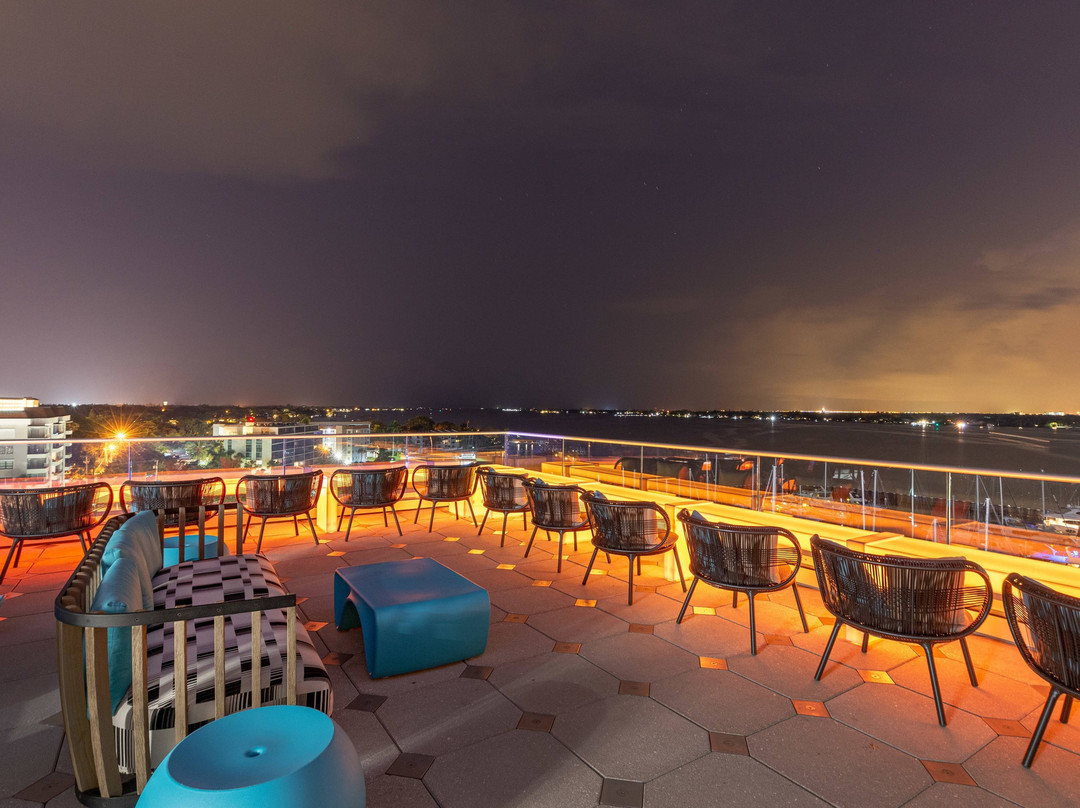 布雷登顿酒店住宿-SpringHill Suites Bradenton Downtown/Riverfront