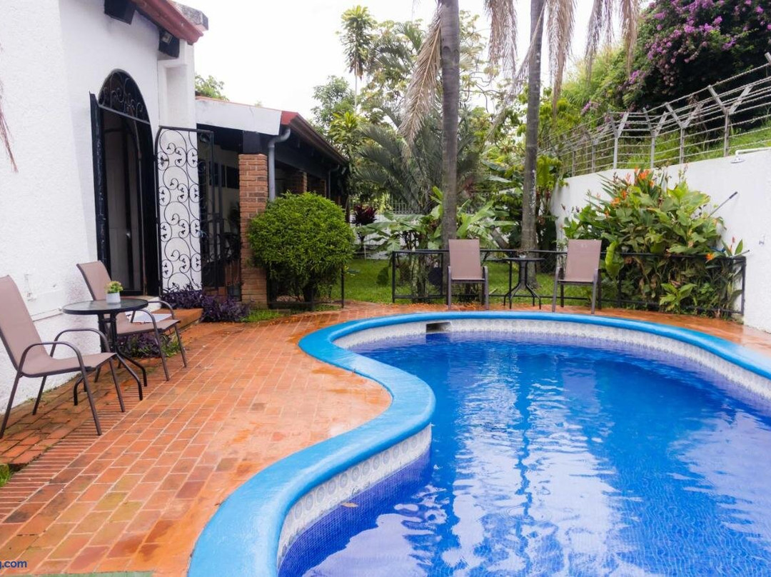 Province of Heredia酒店住宿-Casona del Valle