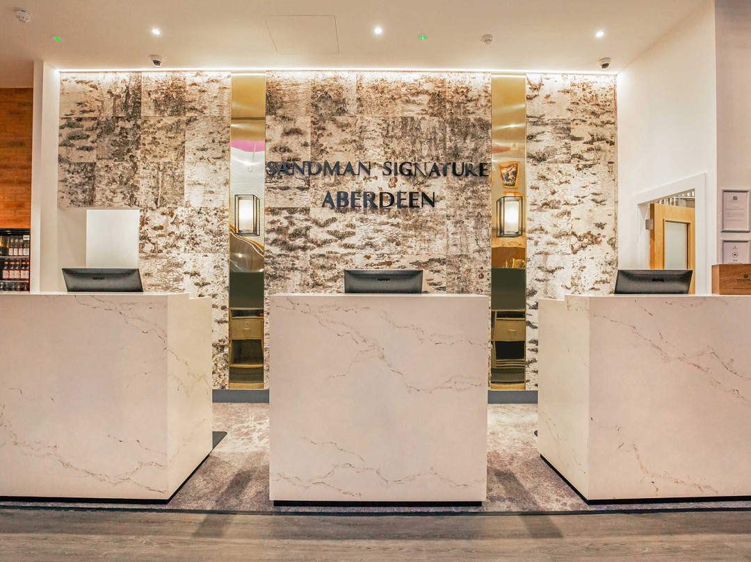 阿伯丁酒店住宿-Sandman Signature Aberdeen Hotel & Spa