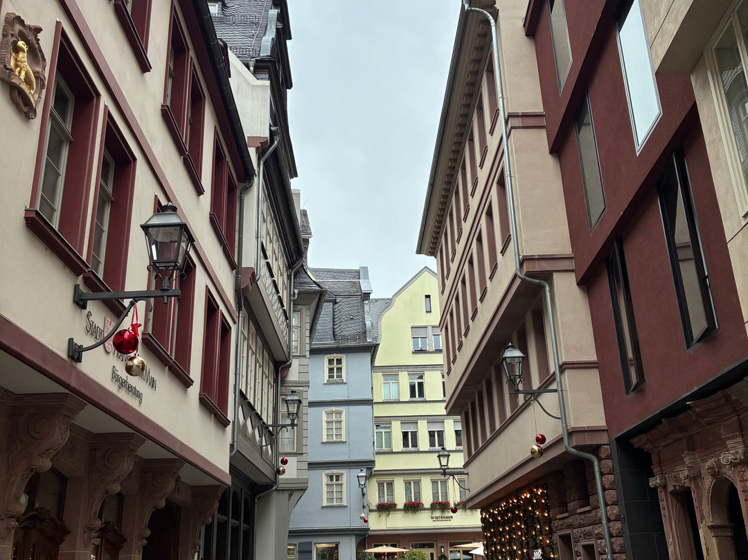 Neue Altstadt-法兰克福必去景点