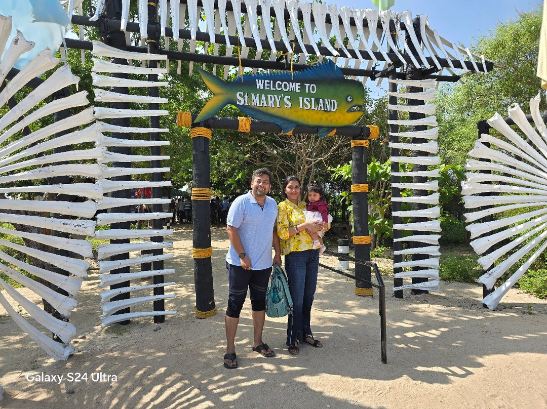 St. Mary's Island-Udupi District必去景点