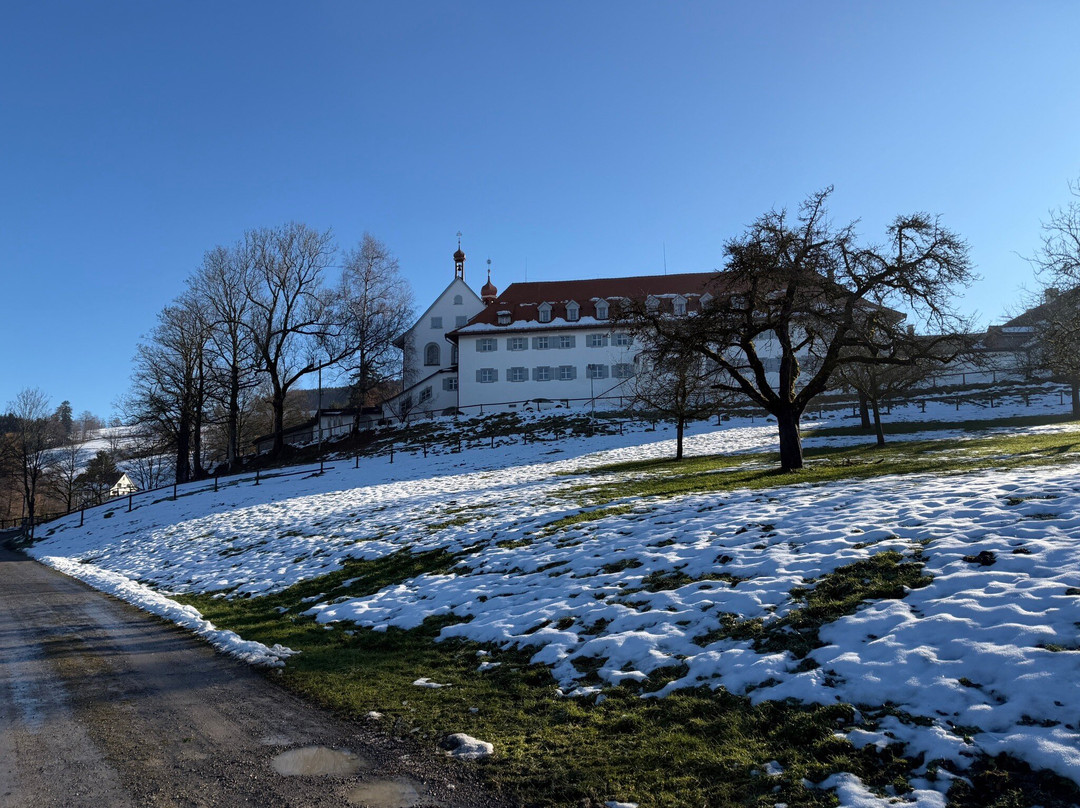 Kloster Notkersegg-圣加仑必去景点