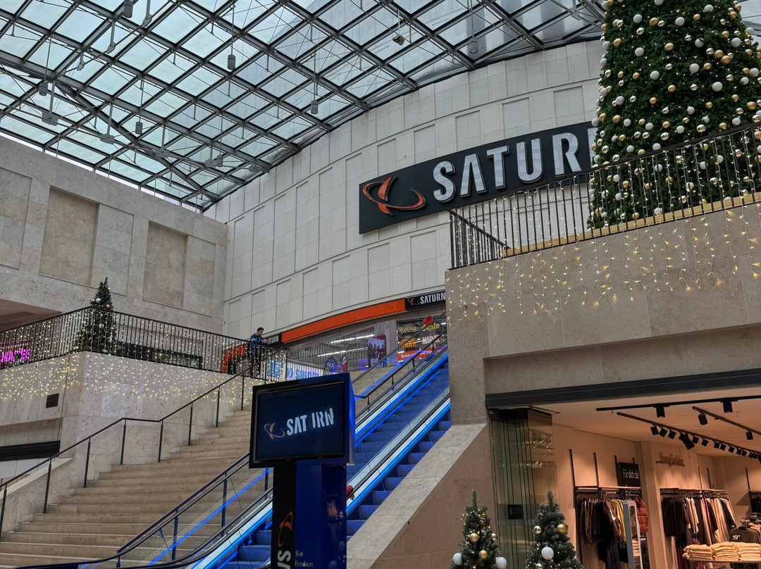 Forum Duisburg-杜伊斯堡必去景点