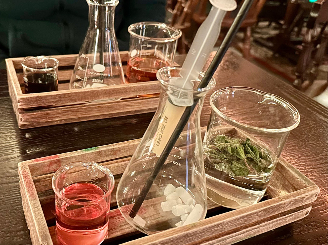 Department Of Magic-爱丁堡必去景点