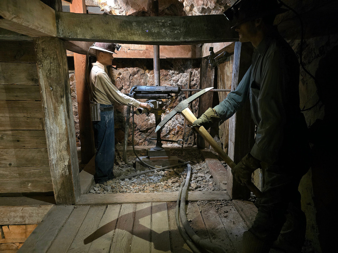 Nevada State Museum-卡森城必去景点