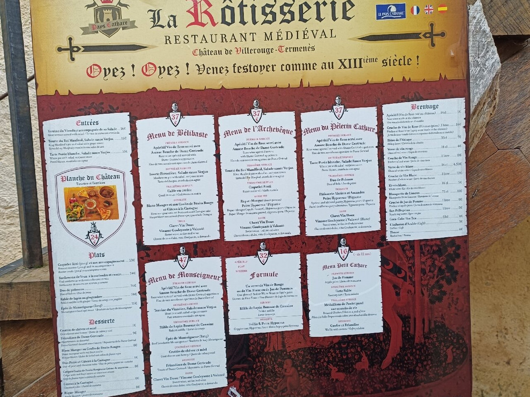 Chateau de Villerouge-Termenes-Villerouge-Termenes必去景点