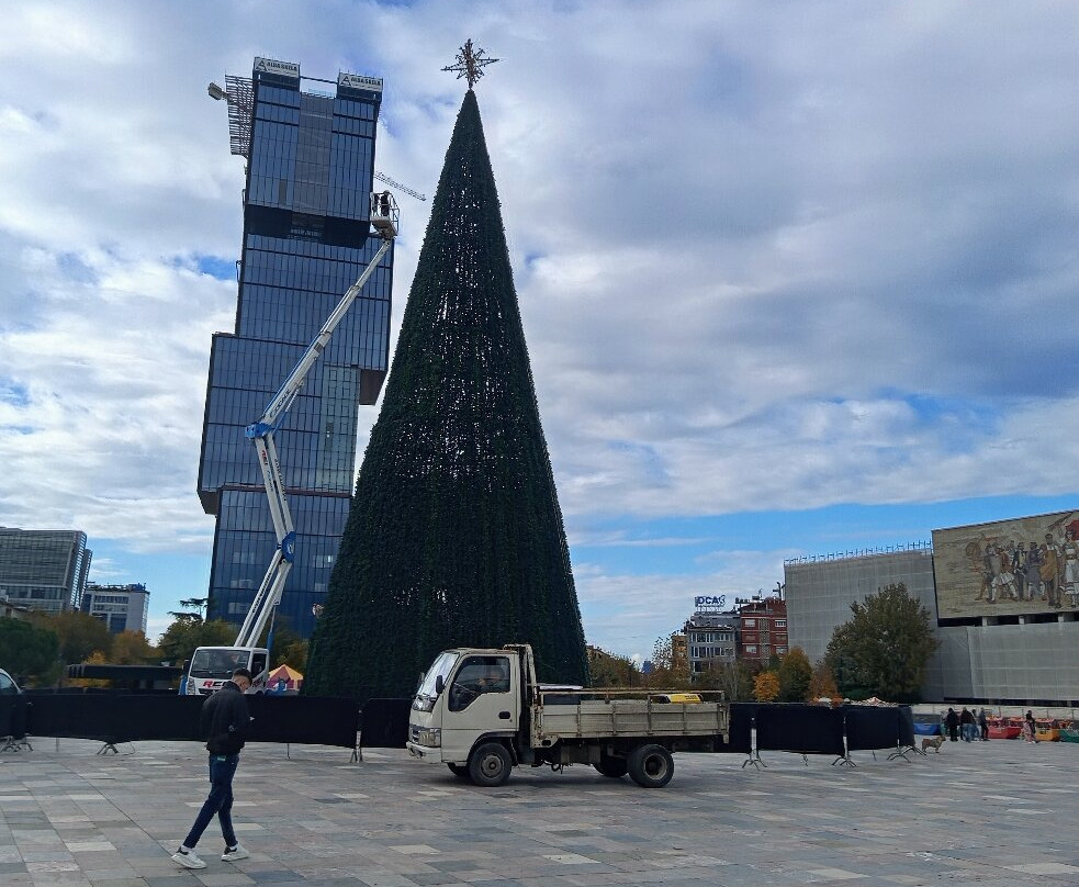 Skanderbeg Square-地拉那必去景点